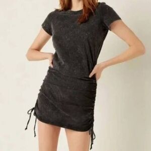 Ruched T-Shirt Dress